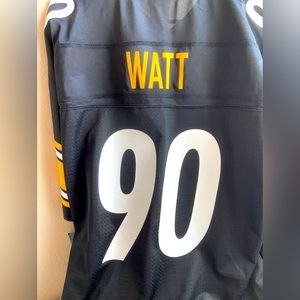 NWT Steelers Watt NFL Proline Large Jersey